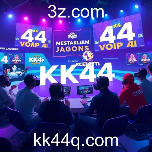 O Crescimento do Mercado de Jogos com KK44 em 2026