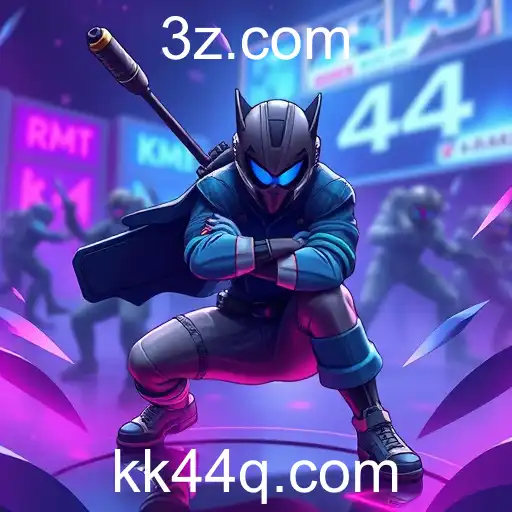 A Revolução dos Jogos: 'kk44' em Destaque no Universo Gamer