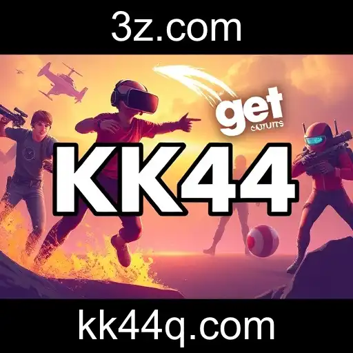 A Revolução dos Games com 'kk44'