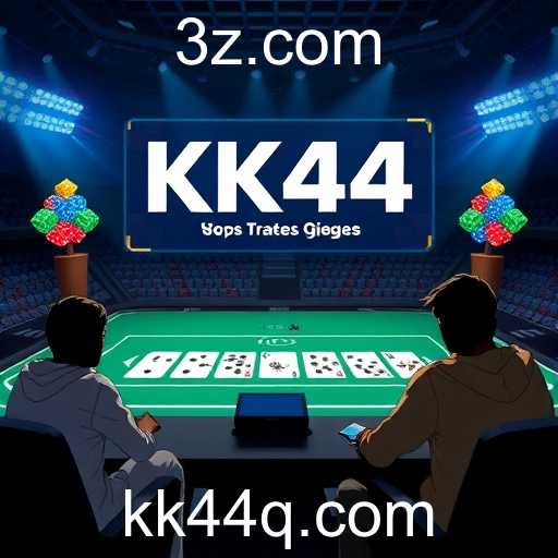 A Ascensão do KK44 no Cenário de Jogos Online