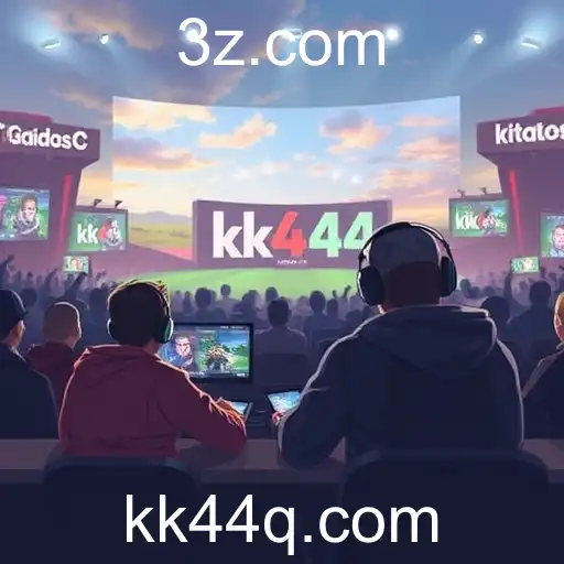 Ascensão de KK44 no Cenário Digital dos Jogos